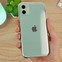 Image result for Green iPhone 11 Pro with Clear Cases