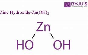 Image result for Zinc Hydroxide