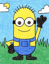 Image result for Minion Sketch