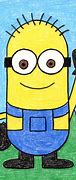 Image result for How to Draw a Simple Minion
