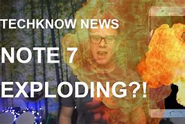 Image result for Samsung Note 7 Explode