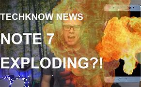Image result for Galaxy Note 7 Burnt