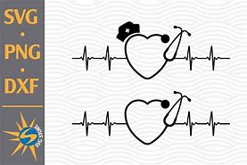 Image result for HeartBeat Stethoscope SVG