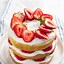 Image result for Fresh Strawberry Cake