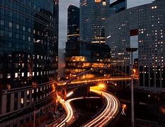 Image result for Night City Top View for Mobile