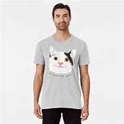 Image result for Polite Cat Shirt