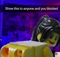 Image result for Cursed LEGO Memes