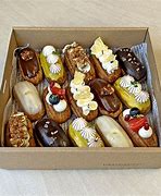 Image result for Eclairs Packaging Boxes