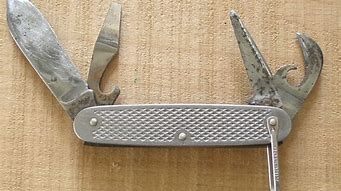 Image result for Us Military Pocket Knife