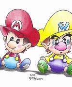 Image result for Baby Mario Gets Bullied by Baby Wario Bros