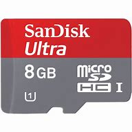 Image result for SanDisk 8GB microSD Card with Adapter
