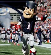 Image result for New England Patriots Mascot