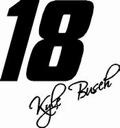 Image result for Kyle Busch Signature