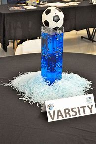Image result for Soccer Theme Centerpieces