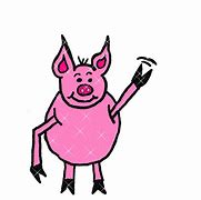Image result for Pig Phone Clip Art