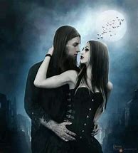 Image result for Dark Gothic Art Couples