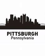 Image result for Pittsburgh Skyline Logo