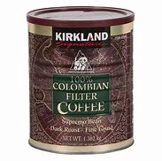 Image result for Kirkland Colombian Coffee Costco