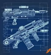 Image result for Weapon Blueprints