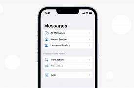 Image result for iPhone Unknown Senders
