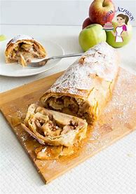 Image result for Apple Strudel with Filo Pastry