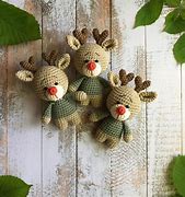 Image result for Amigurumi Reindeer