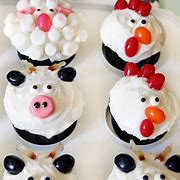 Image result for Simple Animal Cupcakes