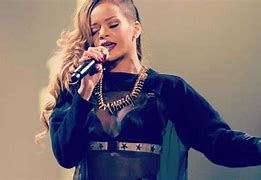 Image result for Rihanna Singing