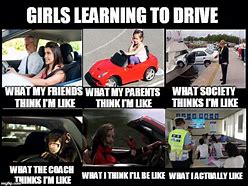 Image result for Learning to Drive Meme