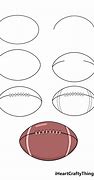 Image result for How to Draw a Football Shading