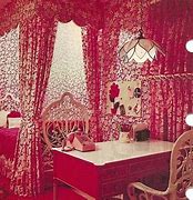 Image result for 70s Pink Room