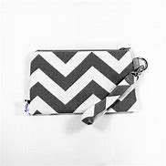 Image result for Pink and White Chevron Dooney and Bourke Wristlet