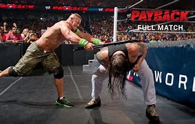 Image result for WWE John Cena vs Bray Wyatt