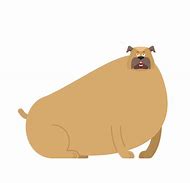 Image result for Fat Puppy Cartoon