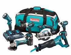 Image result for Makita Battery Tools