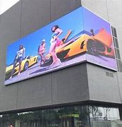 Image result for Building Wrap LED Screen