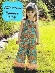 Image result for Girls Romper Pattern