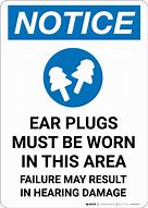 Image result for Ear Plug or iPad Not Sign