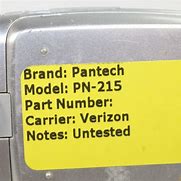 Image result for Verizon Wireless Pantech Marauder