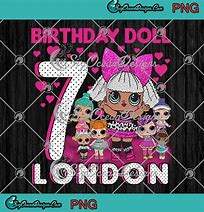 Image result for LOL Surprise 7th Birthday