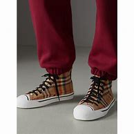 Image result for Burberry High Top Sneakers