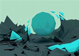 Image result for Wallpaper Minimalistic Cyan