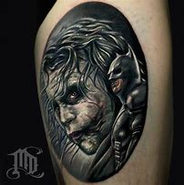 Image result for Dark Knight Joker Tattoo