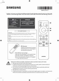 Image result for Samsung Remote Manual Tm2360e