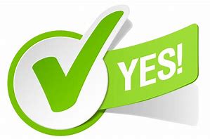 Image result for Yes Green Check Mark