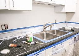 Image result for Resurface Laminate Countertops