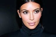 Image result for Kim Kardashian Acne