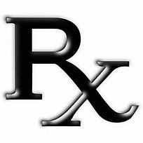 Image result for RX Logo with Pill Clip Art