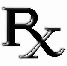 Image result for Rx Symbol Transparent
