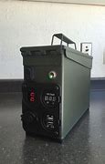 Image result for Homemade Battery Box